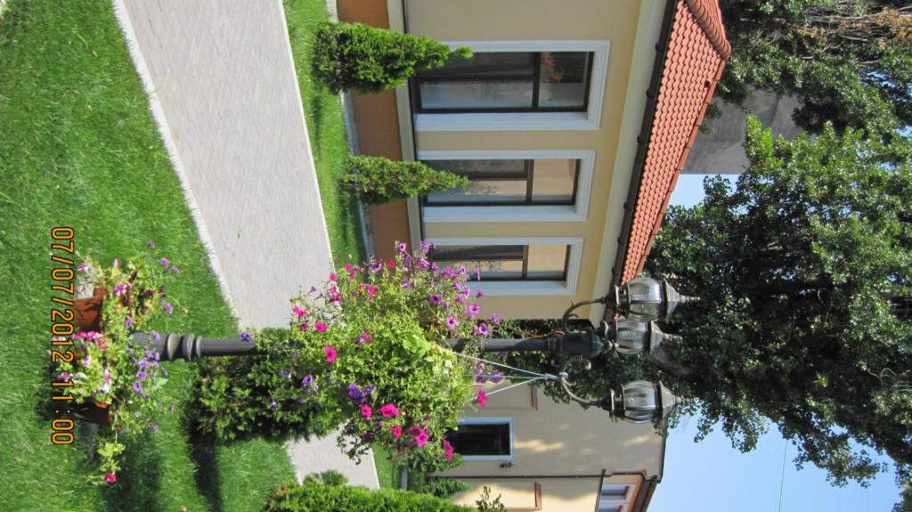 Zahrada ubytování Admiral Hotel