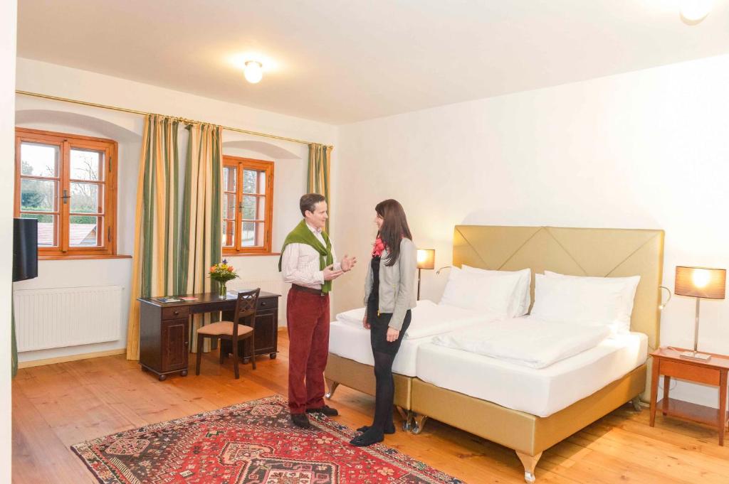Schlosshotel Mailberg - Superior Double Room - Annex