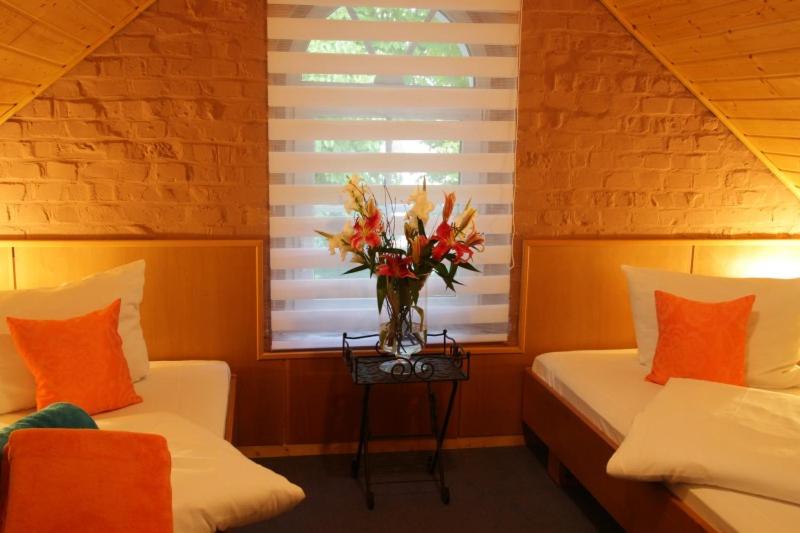 Posezení v ubytování Hotel Schillerbad