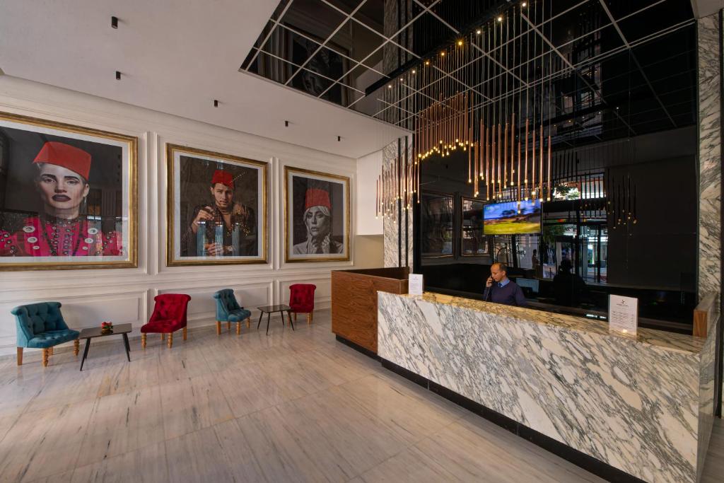 Fotografie z fotogalerie ubytování Stars Hotel & Spa v Marrákéši