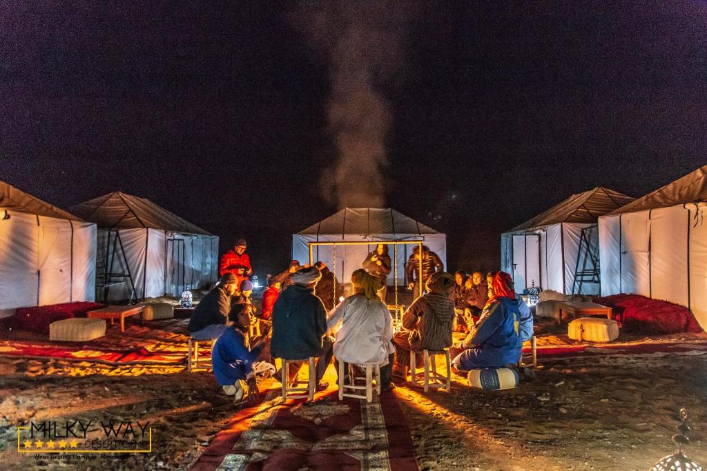 Hosté ubytování Milky Way Desert Camp