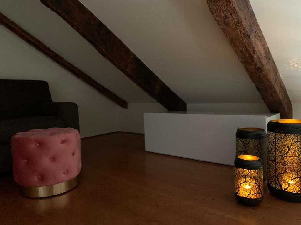 Część wypoczynkowa w obiekcie Cà Vian