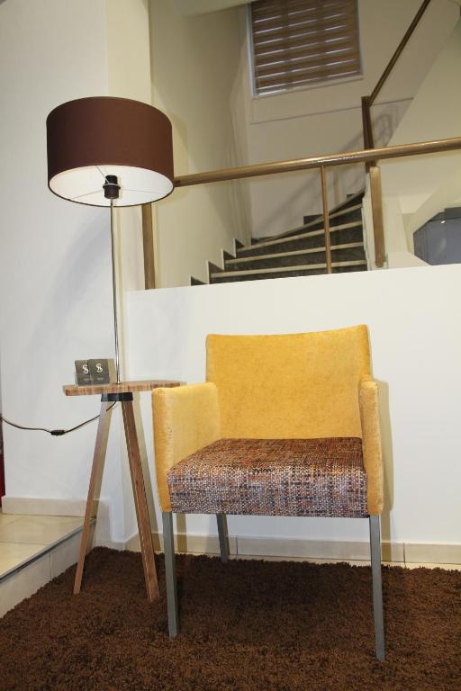 Posezení v ubytování Hotel Selini