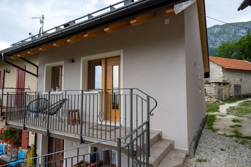 Budynek, w którym mieści się apartament