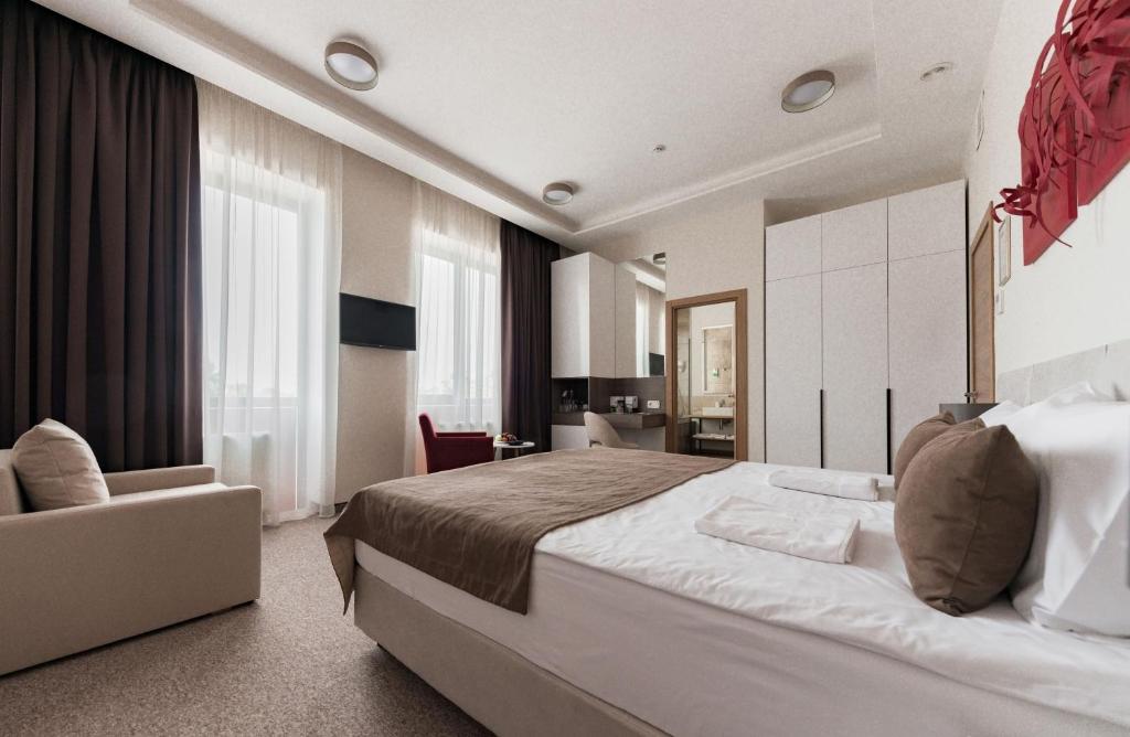 WISH Aqua&SPA Resort - Deluxe Doppelzimmer Mit Freiem Zugang Zum Spa