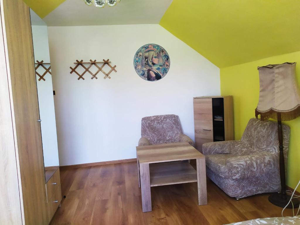 Część wypoczynkowa w obiekcie Penzion Renata