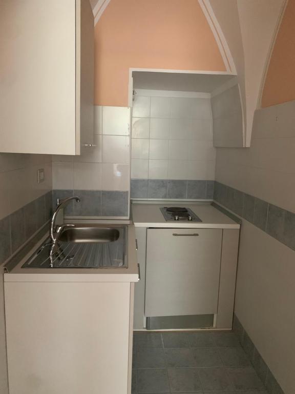 Kuchyň nebo kuchyňský kout v ubytování Villa Raffaella