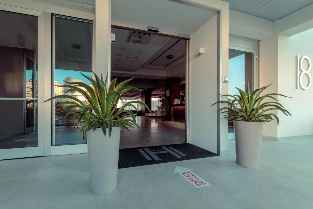 Fotografie z fotogalerie ubytování Hotel Imperiale v destinaci Cattolica