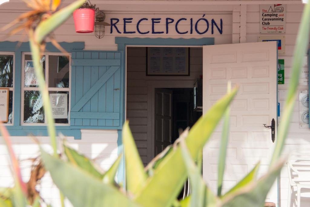 Vstupní hala nebo recepce v ubytování Kampaoh Costa Blanca