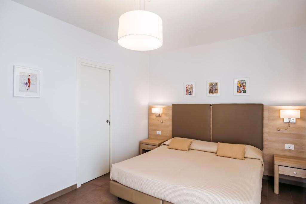 Postel nebo postele na pokoji v ubytování Rooms Angedras