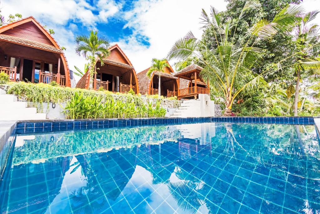 Kelingking Mesari Villa and Spa - 12