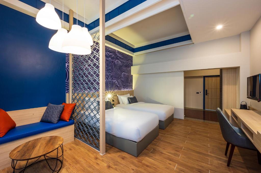 Maldives Beach Resort - Habitación Superior Planta 2