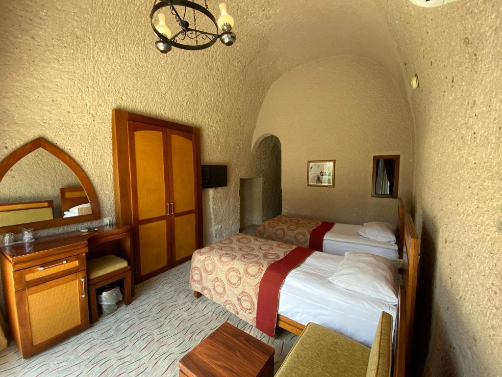 Uchisar Kaya Otel - Double Room With Garden View