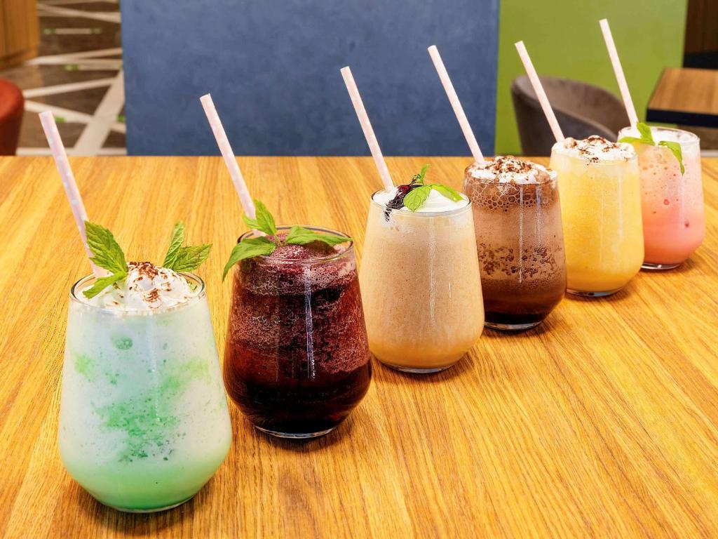 ibis Styles Istanbul Merter italokat is kínál