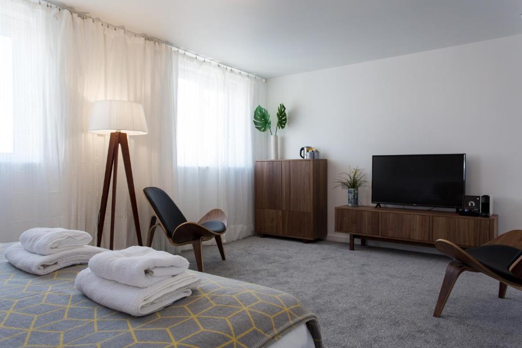 Porth Beach Hotel - Suite With Garden View