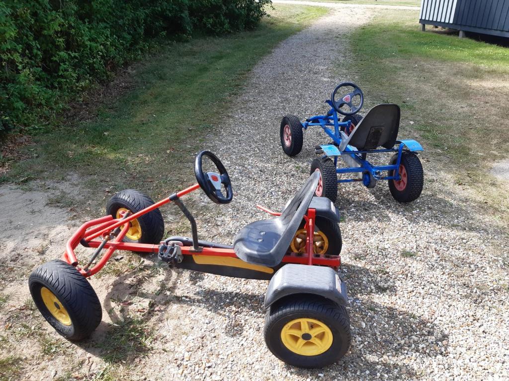 Fotografie z fotogalerie ubytování Rejkjær Camping Hytter & Lejligheder v destinaci Ulfborg