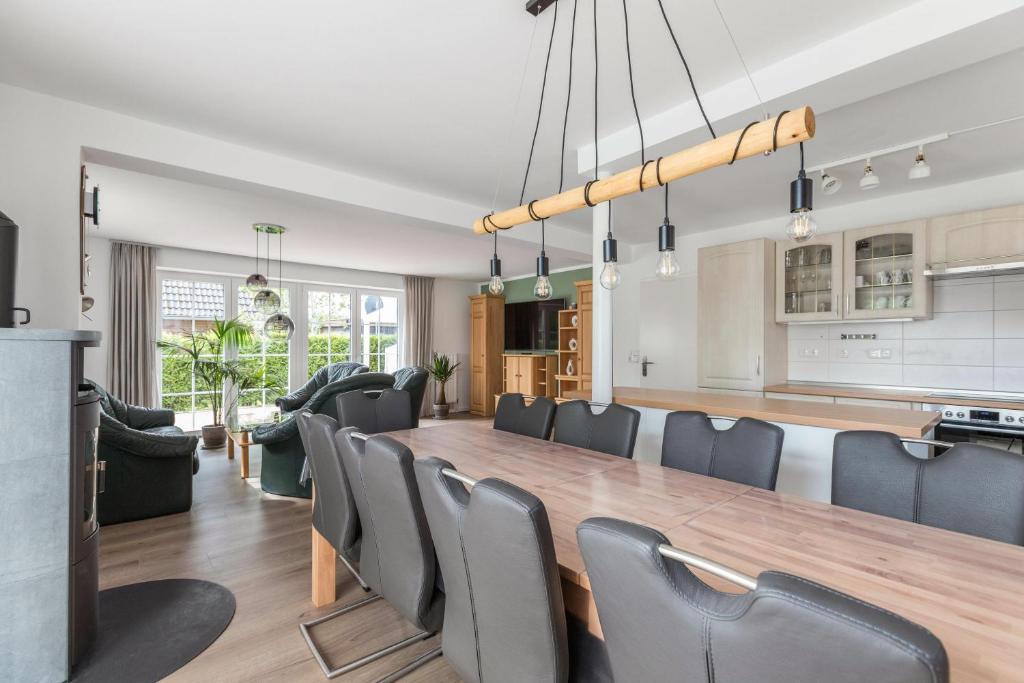 Dapur atau dapur kecil di Haus Sommerwind iii