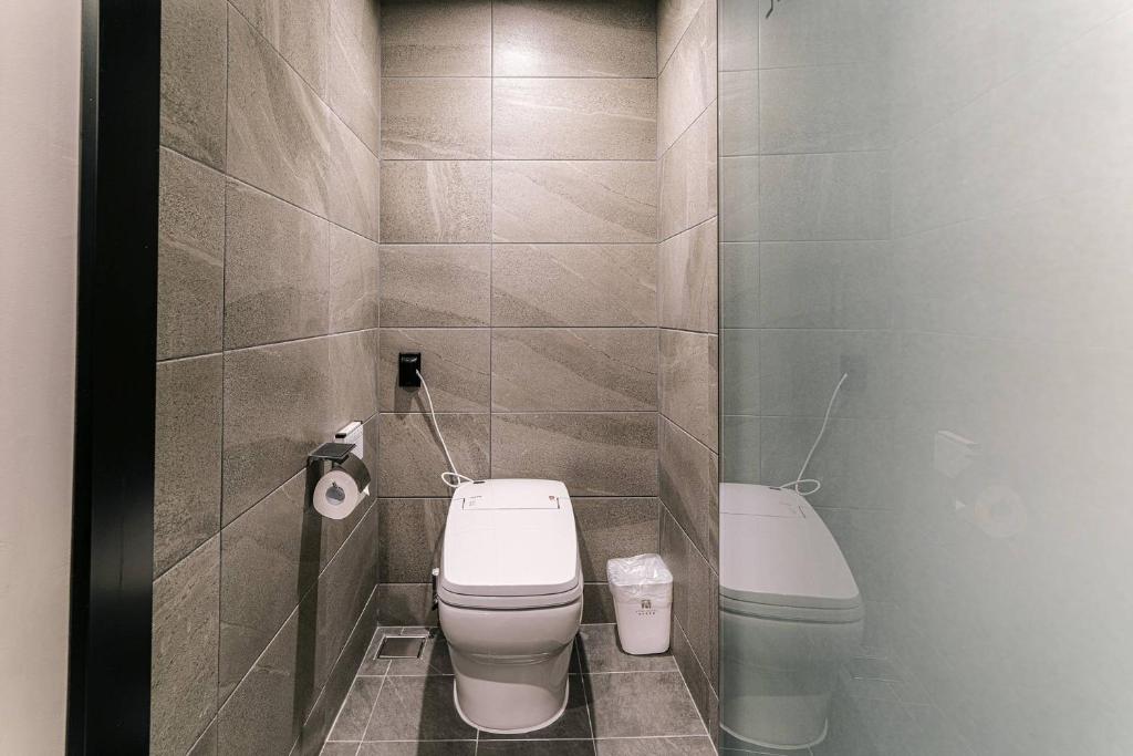 Koupelna v ubytování Namyangju Aone Hotel