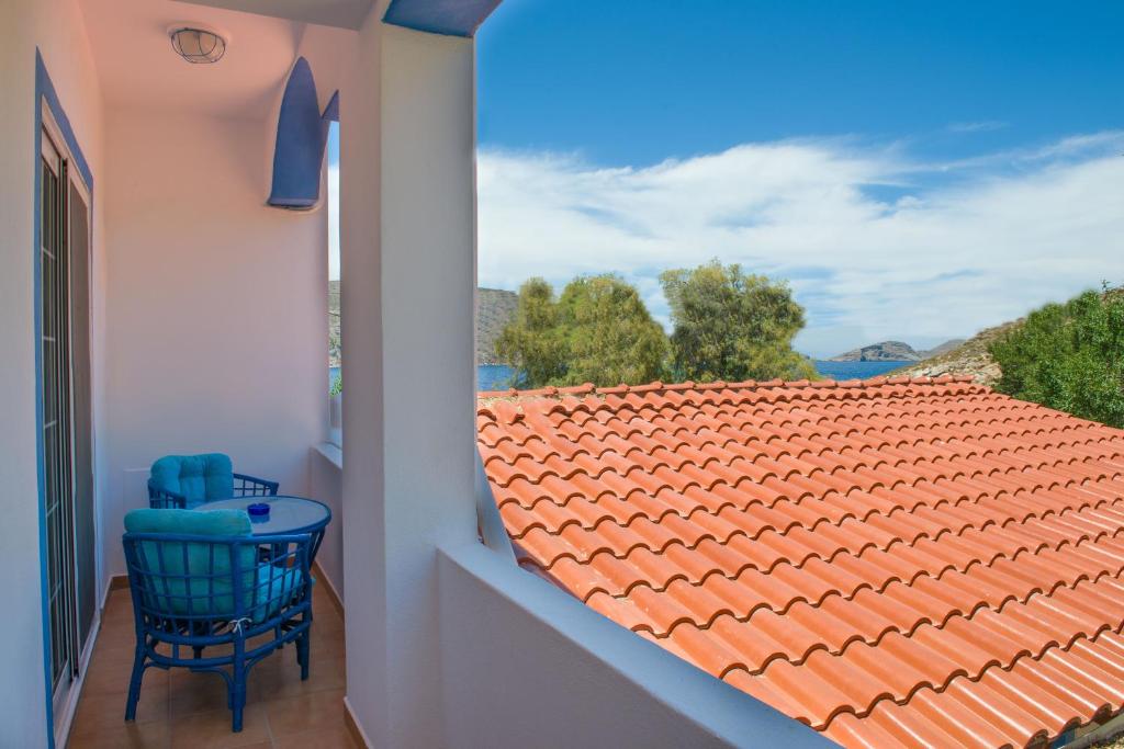 Nespecifikovaný výhled na hory nebo výhled na hory při pohledu z aparthotelu