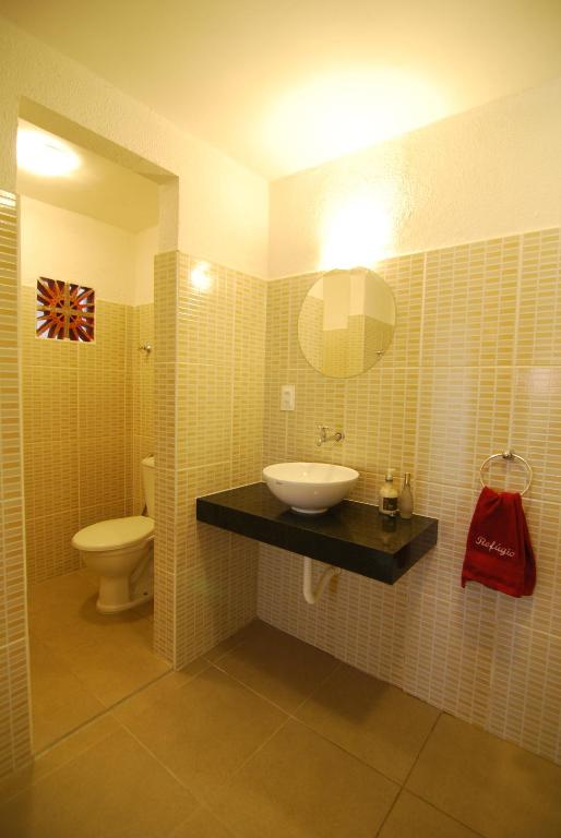 Refugio Hostel Fortalezaにあるバスルーム