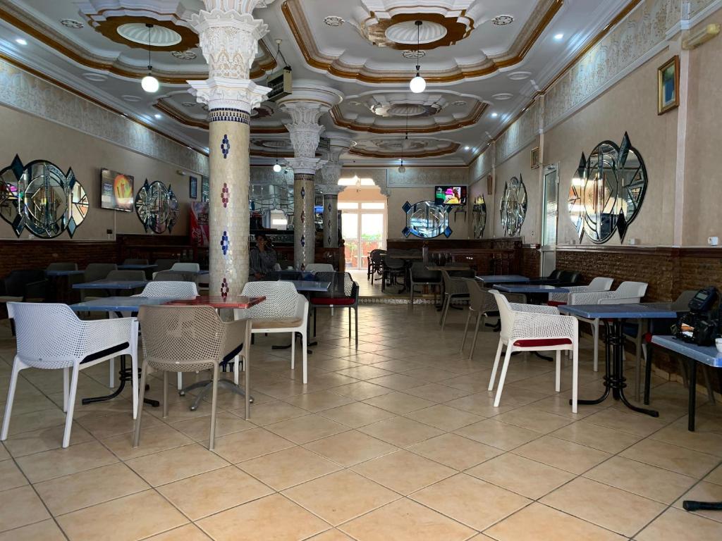Restaurace v ubytování Hotel Borj Mogador