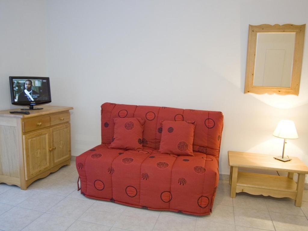 Zona d'estar a Appartement Brides-les-Bains, 3 pièces, 6 personnes - FR-1-512-221