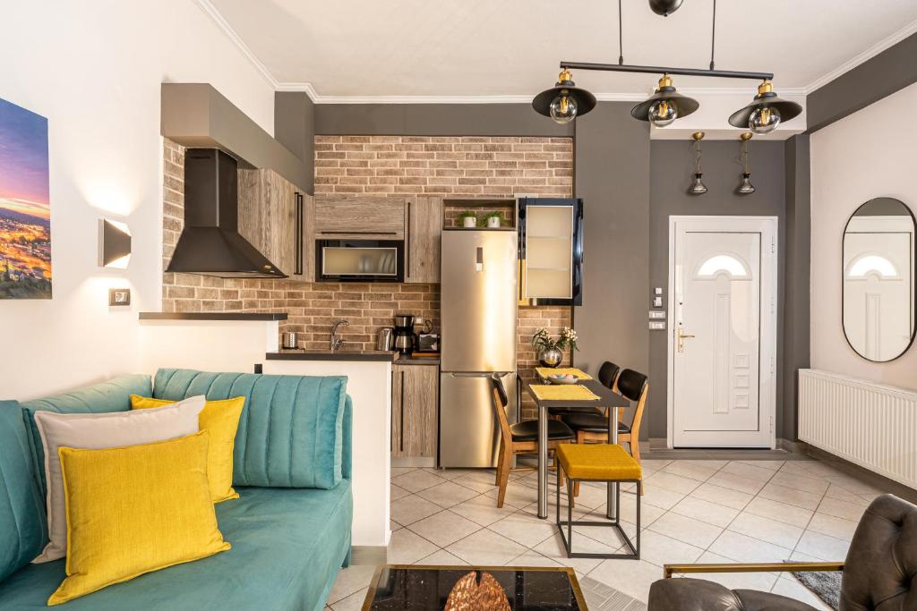 Posedenie v ubytovaní Oikion Meteora Home 3