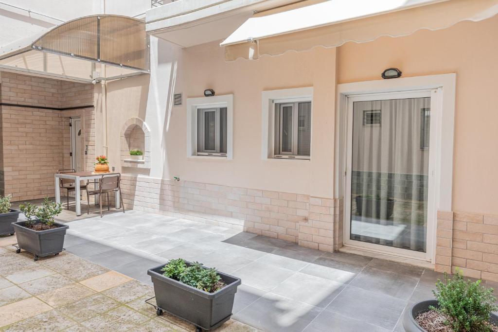 Balkón alebo terasa v ubytovaní Oikion Meteora Home 3
