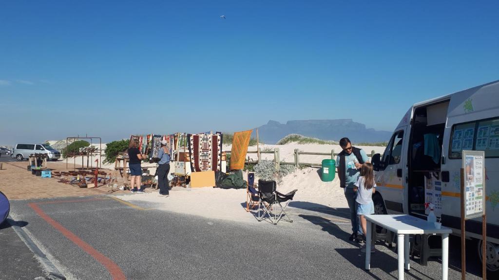 Fotografie z fotogalerie ubytování Dolphin Inn Blouberg v destinaci Bloubergstrand