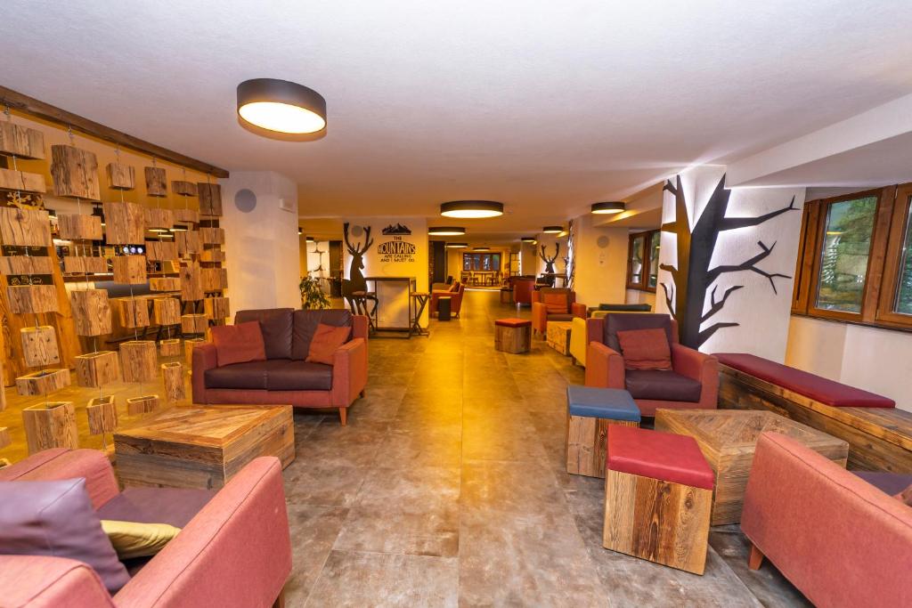 Posezení v ubytování Hotel Petit Palais