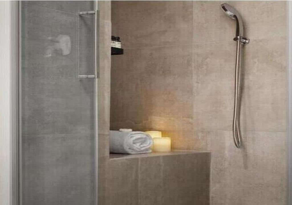 Kúpeľňa v ubytovaní BB Hotels Aparthotel Collection Il Michelangelo