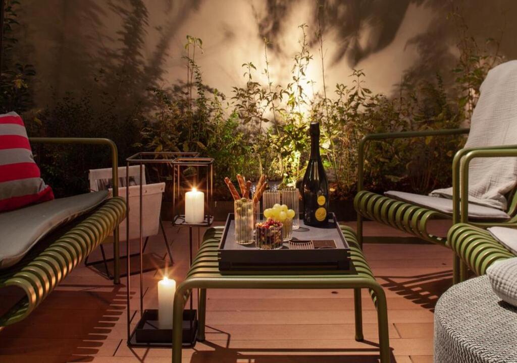 Posedenie v ubytovaní BB Hotels Aparthotel Collection Il Michelangelo