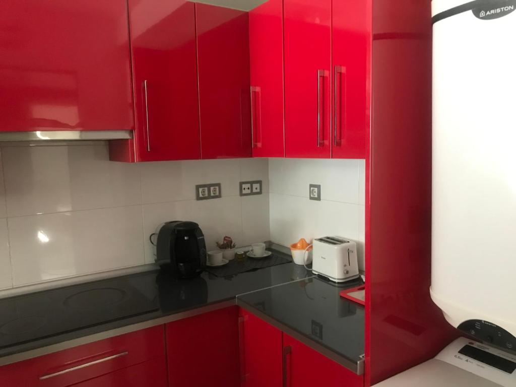 Kuchyňa alebo kuchynka v ubytovaní Helena home