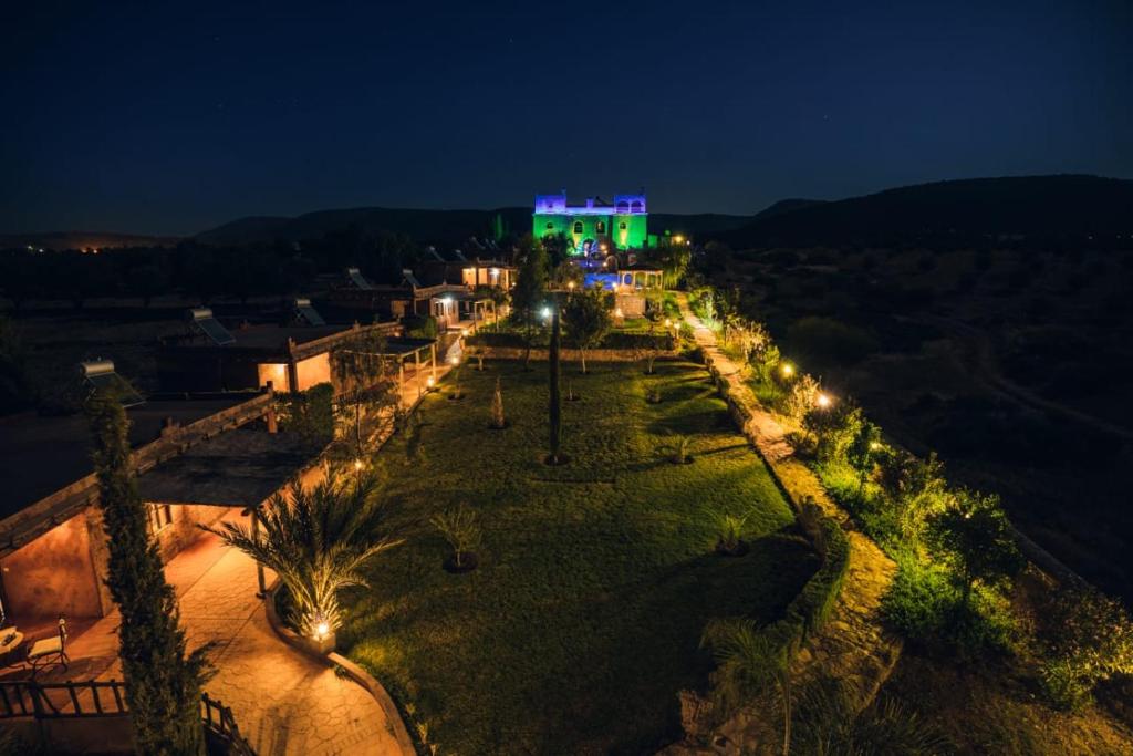 Plán poschodí v ubytovaní Palais D'Ouzoud