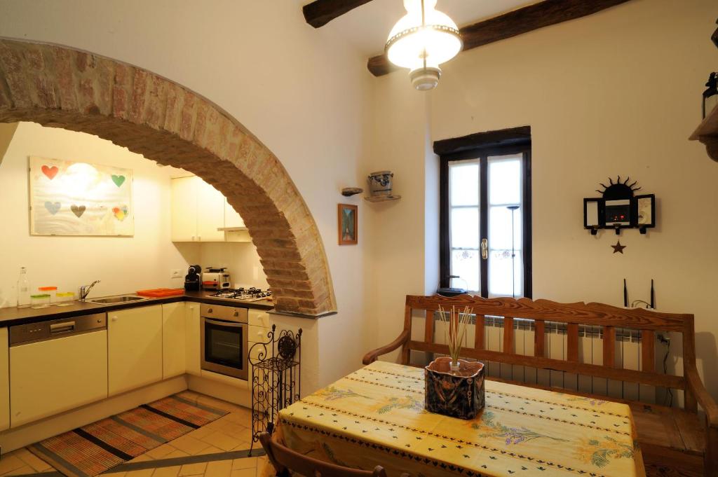 Kuchyňa alebo kuchynka v ubytovaní Borgata Cantone Country House B&B