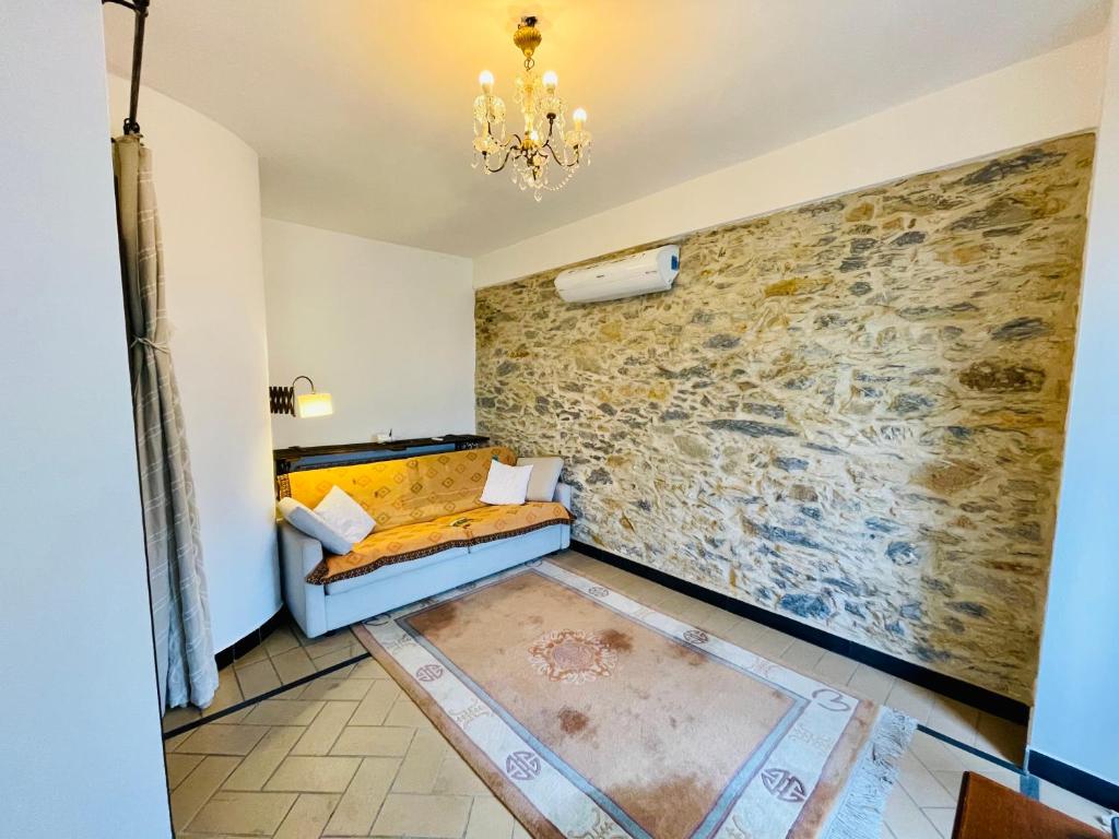 Posteľ alebo postele v izbe v ubytovaní Borgata Cantone Country House B&B