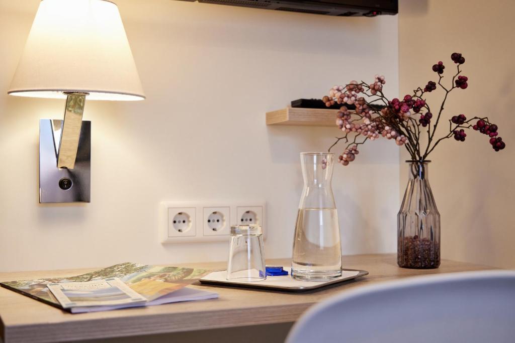 Nápoje v ubytování Hotel Alter Wirth