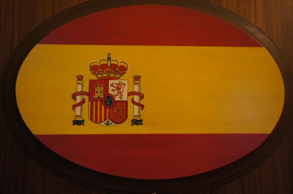 a picture of the flag of colombia at Brulee's Done in Dongshan