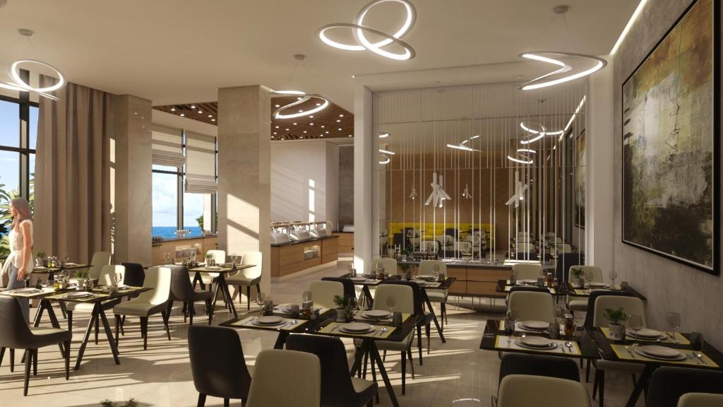 Posezení v ubytování Katamare Hotel