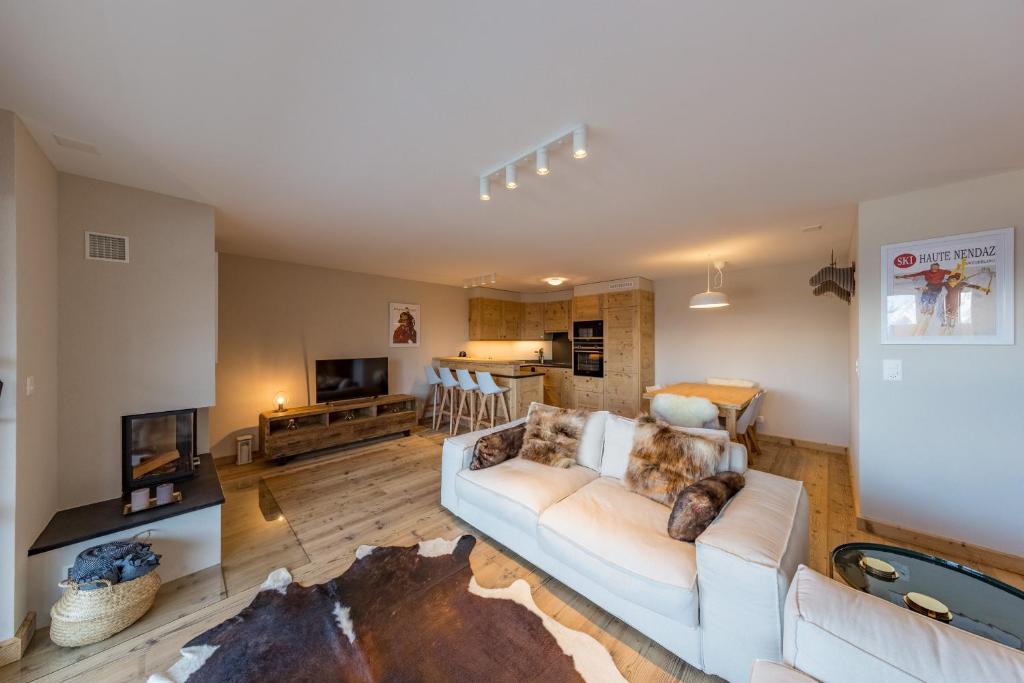 Nendaz 2 bedroom apartment - close ski lift - R27