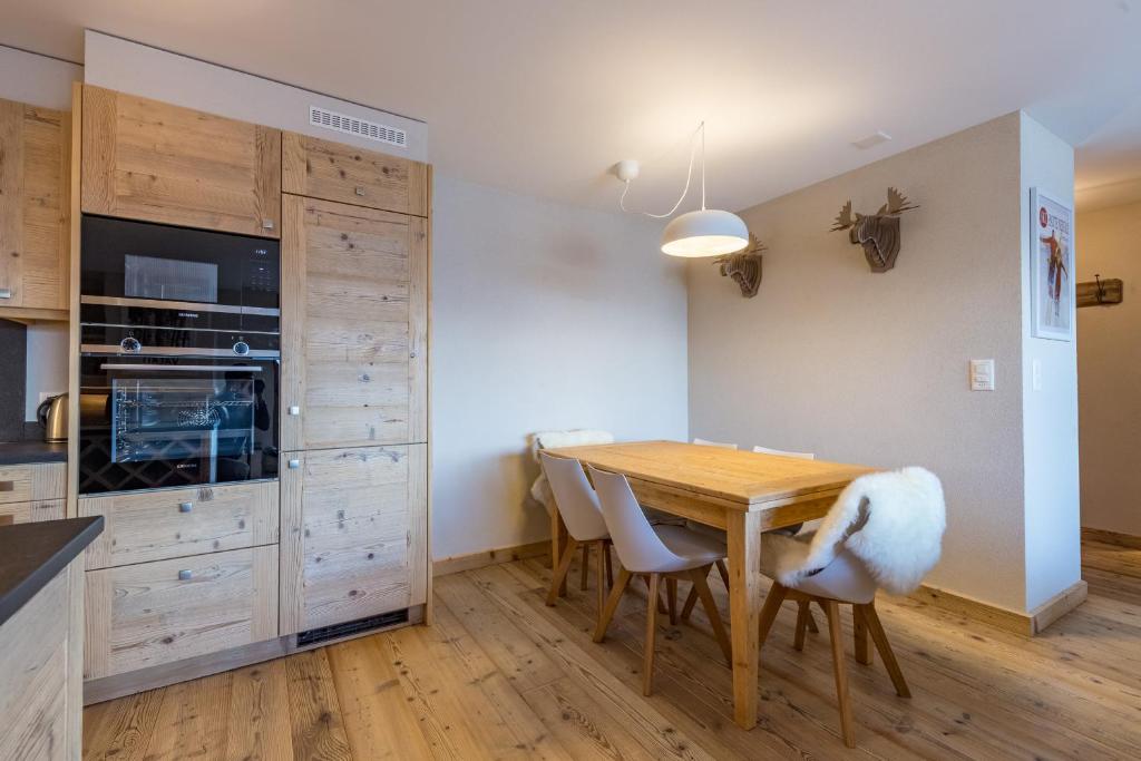 Nendaz 2 bedroom apartment - close ski lift - R27 - Resim 10