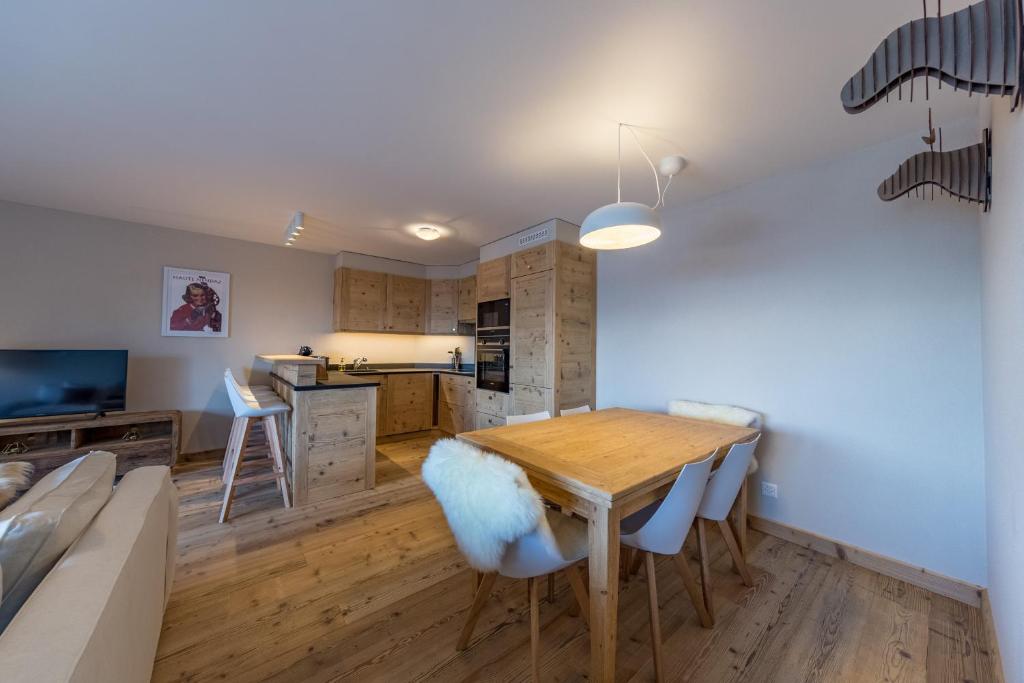 Nendaz 2 bedroom apartment - close ski lift - R27 - Resim 11