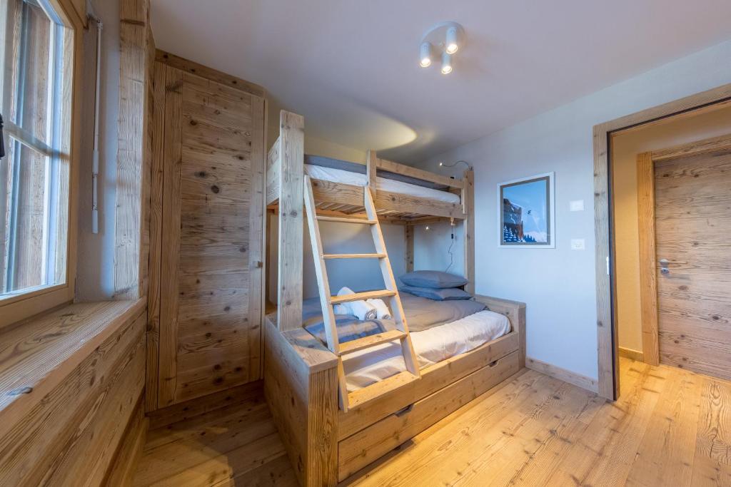 Nendaz 2 bedroom apartment - close ski lift - R27 - Resim 13