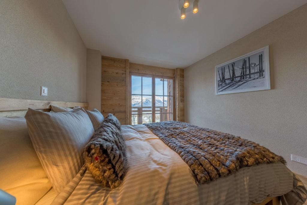 Nendaz 2 bedroom apartment - close ski lift - R27 - Resim 14