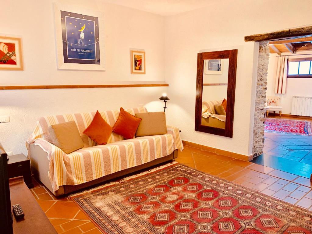 Posedenie v ubytovaní Borgata Cantone Country House B&B