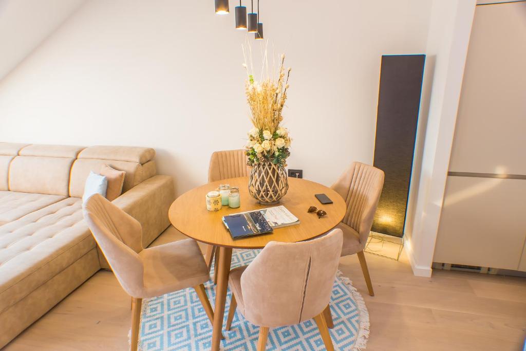 Posezení v ubytování Riva Guesthouse