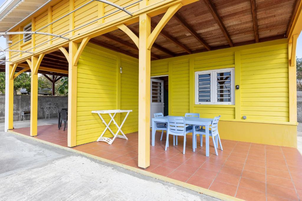 Patio nebo venkovní prostory v ubytování Le Palma Christi
