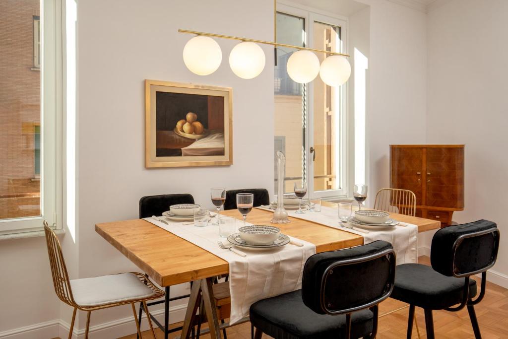 Fotografie z fotogalerie ubytování Casavignoni luxury apartment near to Spanish step v Římě