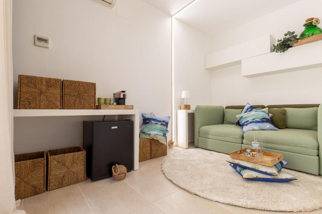 Posezení v ubytování Residenze Longhi