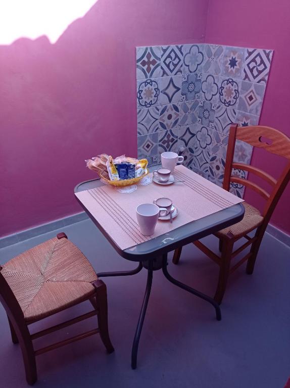Widok na góry z tego apartamentu